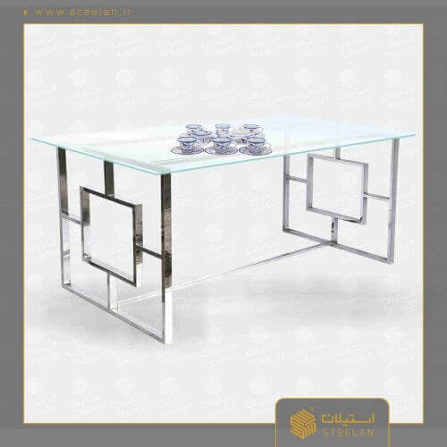 ناهار خوری استیل 4 نفره مدل sg 6030
